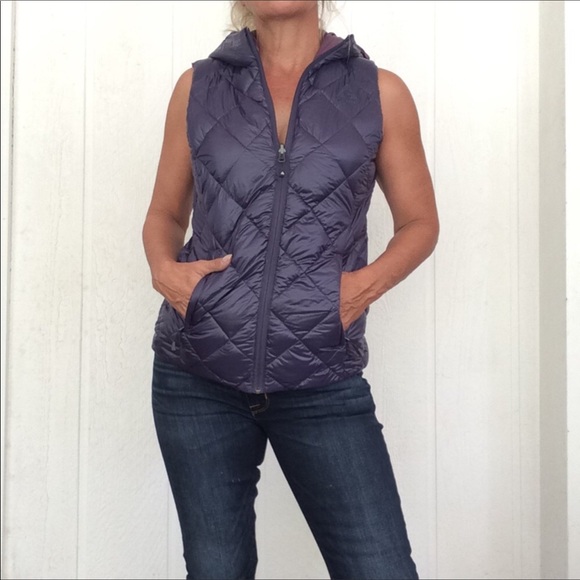 GERRY REVERSIBLE QUILTED PUFFY VEST NWOT SMALL - Picture 3 of 14